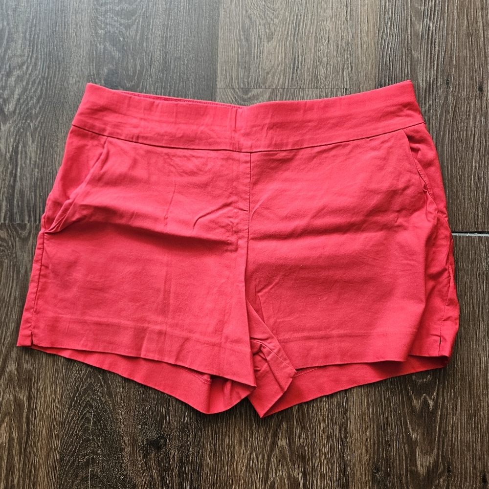 Red Shorts, Pull Up Style, 7th Venue New York and Company